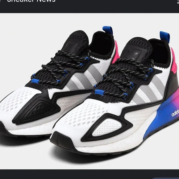 ! Adidas Men’s 2020 ZX 2K Boost ‘Gradient' Sneakers Size 12 - Picture 1 of 9